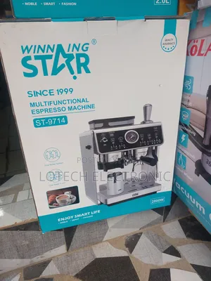 Winning Star Multifunctional Espreso Machine Model St-9714
