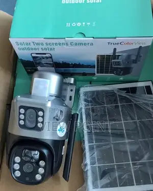 Hd Dual Lens Solar Ptz Camera 8mp