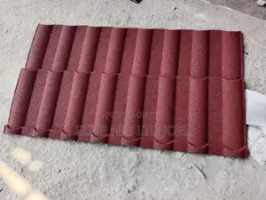 Beautiful Bond and Classic Gerard Stone Coated Roofing Sheet