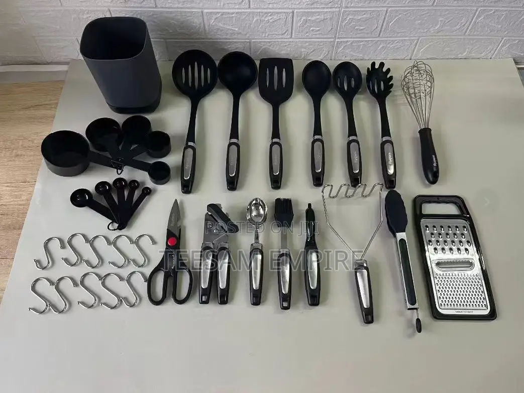 32pcs Kitchenware Set
