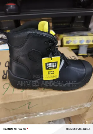 Hekla S3 Mid Safety Jogger Boot