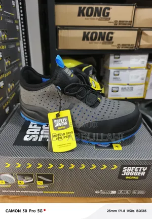 Modulo S1ps Low Safety Jogger Boot
