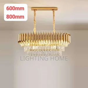 Gold Crystal Chandelier By 800mm