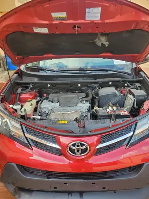 Toyota RAV4 LE AWD (2.5L 4cyl 6A) 2013 Red