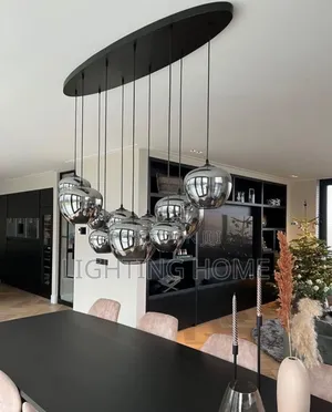 Glass Pendant Nodic Lights By 1200mm