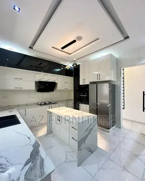 Kitchen Cabinet and Island Project