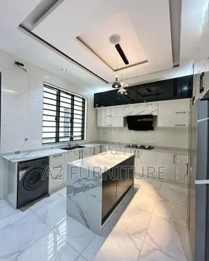 Kitchen Cabinet and Island Project