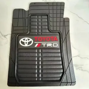 Toyota 5pc Big Latex Car Floor Mat