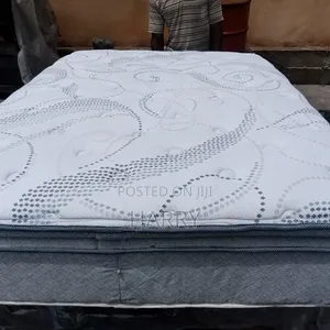 German Orthopedic Spring Mattress 5by6 Get 1pillow Free