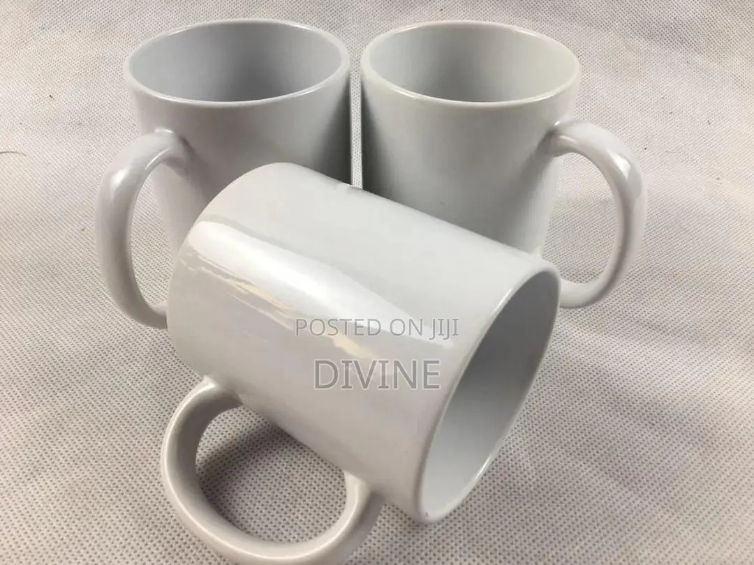 White Sublimation Cup