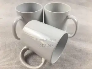 White Sublimation Cup