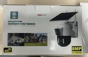 V380 Pro Smart Digital Solar Cctv Dual Lens Ptz 8mp