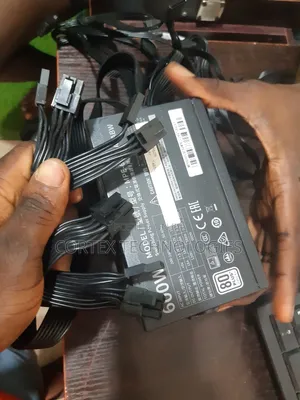 600w Cooler Master Power Supply 8+8pins for Gpu