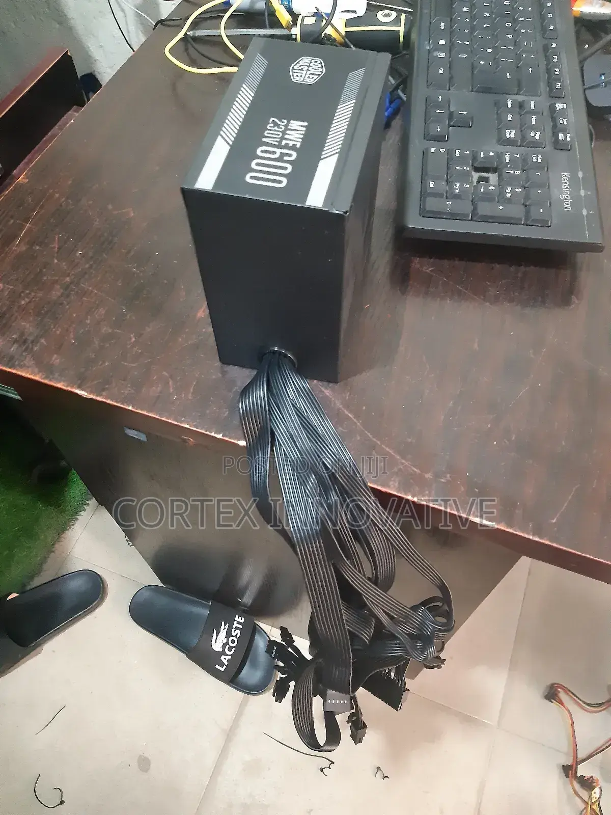 600w Cooler Master Power Supply 8+8pins for Gpu