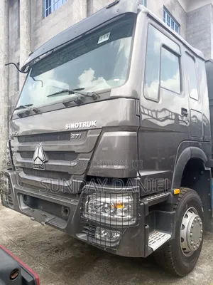 Dangote Cement Truck Howo Brand New