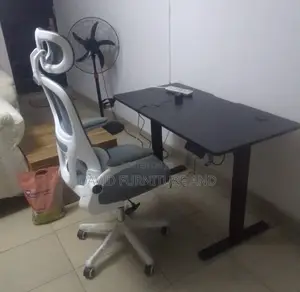 Top Notch Ergonomic Chair With Table