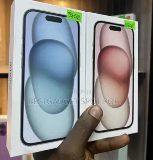 New Apple iPhone 15 128 GB Pink