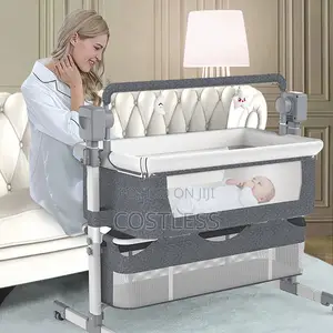 Kidilo Foldable Crid Side Baby Bed