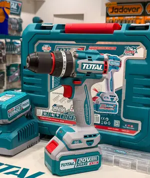 Total Tidli20968 20v Brushless Drill Machine 96nm