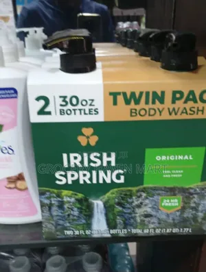 Irish Spring Original Clean Body Wash 2 in 1 887ml