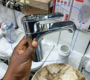 Esca Brass Chrome Basin Mixer Tap