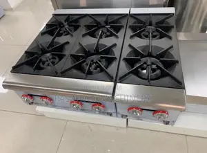 6 Burner Standing Commercial Cooker