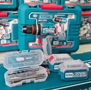 Total 20v Compact Brushless Impact Drill 96n.M