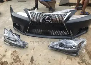 Is250 Is350 Front Upgrade Headlights and Bumper to New Model