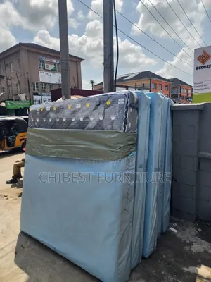 High Quality 6by6 10inches Imported Spring Mattress.