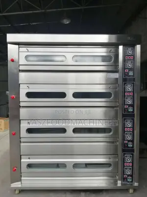 1bag 50kg 4deck 16tray Gas Oven