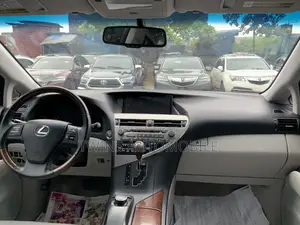 Lexus RX 350 AWD 2012 Gray