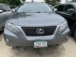 Lexus RX 350 AWD 2012 Gray