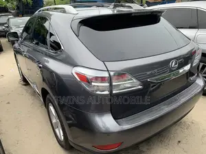 Lexus RX 350 AWD 2012 Gray