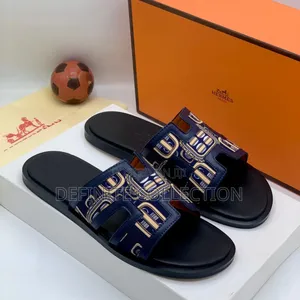 Unique Original Hermes Slippers