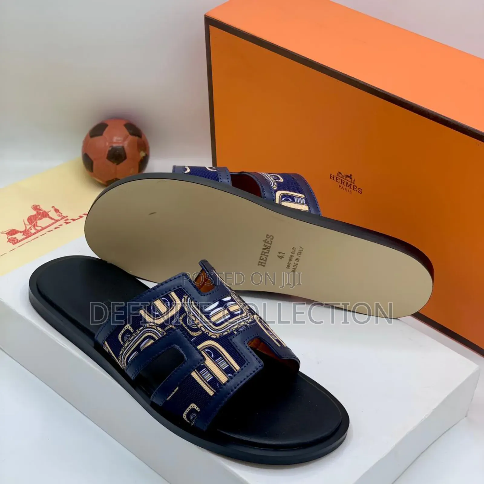Unique Original Hermes Slippers
