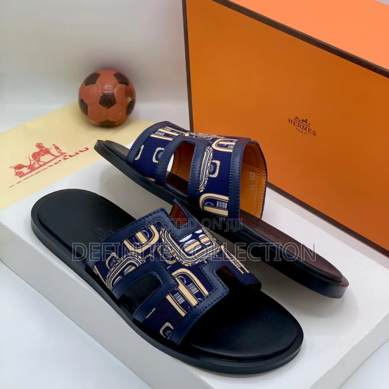 Unique Original Hermes Slippers