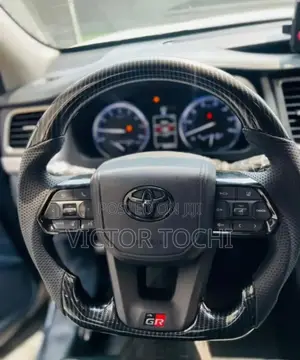 Toyota/ Lexus New Carbon Fiber Complete Steering Wheel