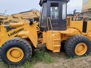Clean Reliable Foreign Used Liugong 5tons Payloader Zl50cn