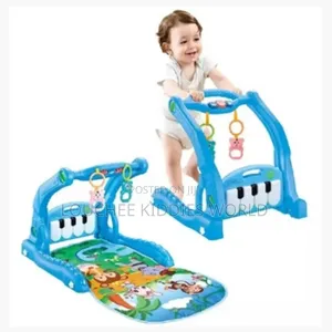 Baby Piano Mat and Push Walker