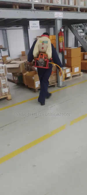Pharmaceuticals Warehouse Fumigation
