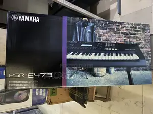 Yamaha Keyboard PSR-E473 Professional Keyboard