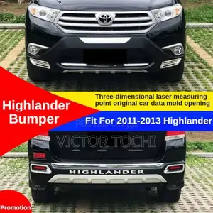 Bumpers Protective Guard Toyota Highlander 2012 / 2013