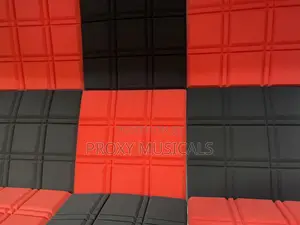 Acoustic Foams 50x50x5cm Soundproofing Panels