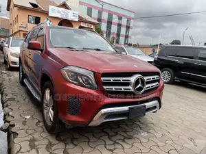 Mercedes-Benz GLS-Class GLS450 4MATIC 2018 Red