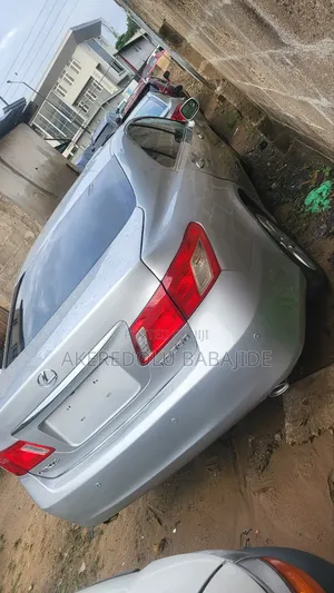 Lexus ES 350 2008 Silver