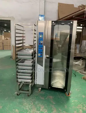 Commercials Gas Steam Convection Oven 16trays
