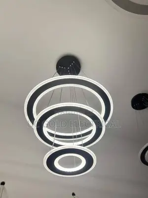 New Line Led Chandelier Modern Hotel Hall Pendant Light