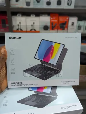 Green Lion Wireless Magic Keyboard for iPad 10 11th Gen
