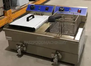 Double Tank Electric Deep Fryer