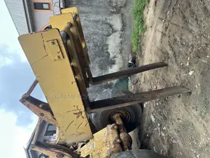 Foreign Used Cat 966c Loader With Forklift Attachment